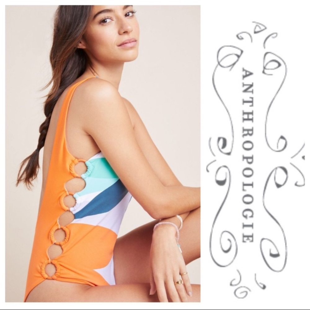 NWT Maaji Reversible Circle Dreams Swimsuit
